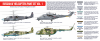 Hataka HTK-AS86 Russian AF Helicopters paint set vol. 1 8x17